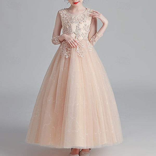 Kid's Girl Princess Dress Flower Girls' FashionChic