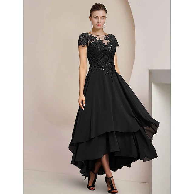 of Mother Formal A-Line Elegant Guest Wedding Bride Dress the FashionChic