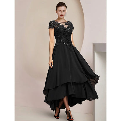 of Mother Formal A-Line Elegant Guest Wedding Bride Dress the FashionChic
