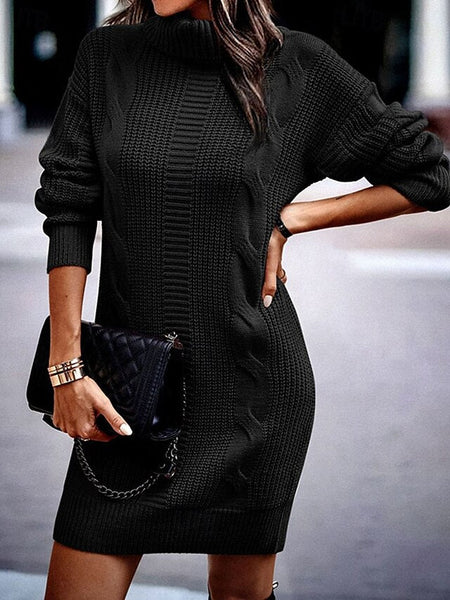 Women's Long Dress Maxi Dress Sweater Dress Sheath Dress FashionChic