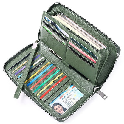 Leather Bag Outdoor Mobile Wallet Daily Women's Phone PU FashionChic