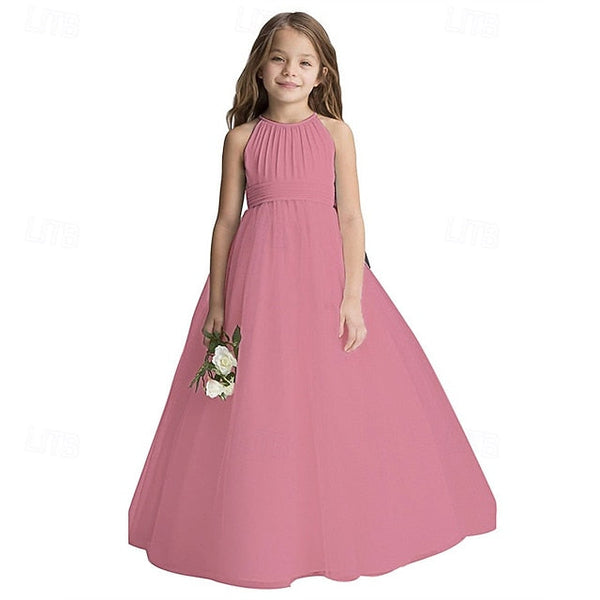 Dress Kid's Girl Princess Girls' Flower FashionChic