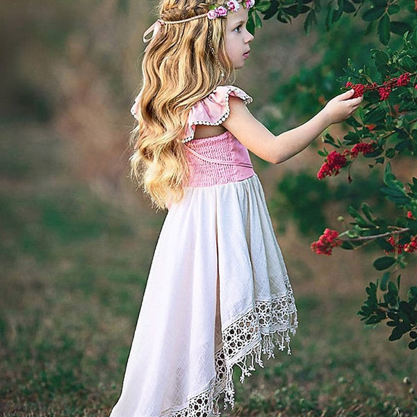 Girl Dress Flower Wedding Party Girls' FashionChic