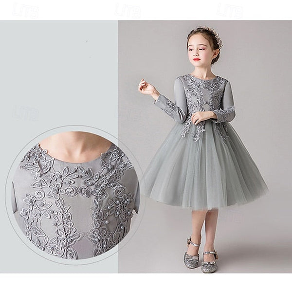 Girl Flower Kid's Princess Dress Girls' FashionChic