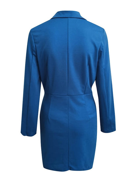 Women's Party Dress Cocktail Dress Work Dress Ruched Shirt