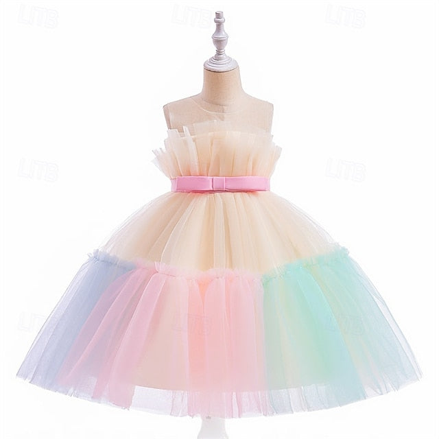 Flower Dress Girl Princess Kid's Girls' FashionChic