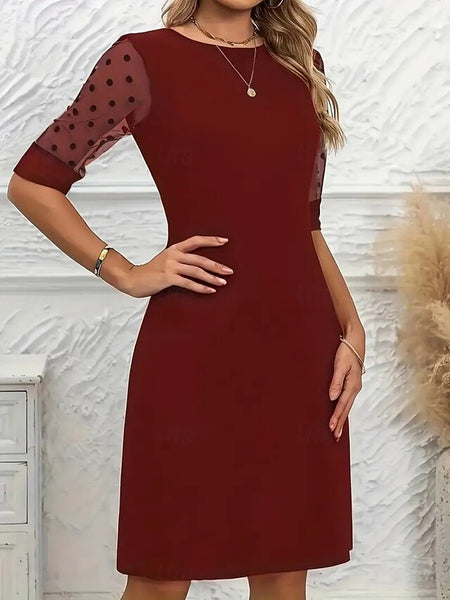 Women's Mini Dress A Line Dress Summer Dress Casual Daily FashionChic