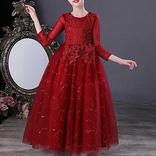 Kid's Girl Princess Dress Flower Girls' FashionChic