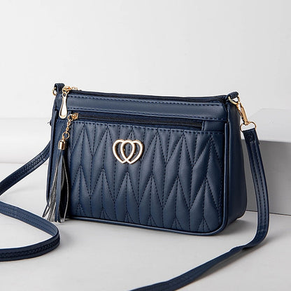 Shoulder Crossbody PU Bag Leather Hobo Women's FashionChic