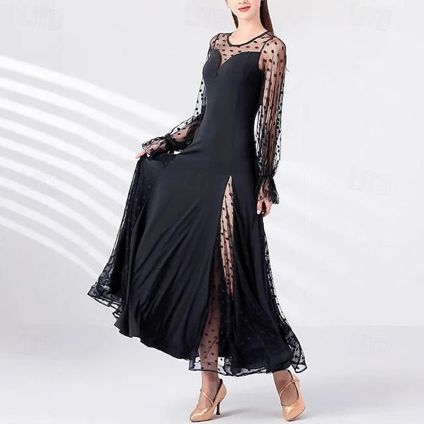 Women's Maxi Dress Sheath Dress Tulle Dress Elegant Wedding