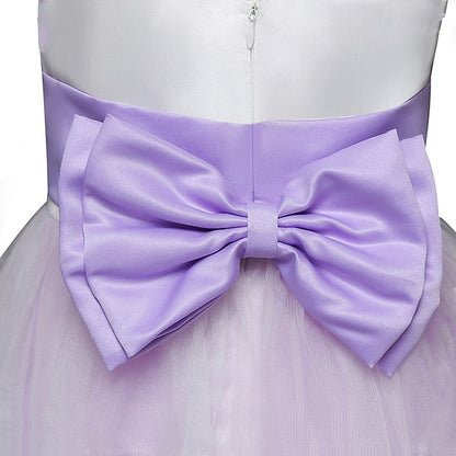 Flower Girls' Wedding Kids Sleeveless Dress Girl FashionChic