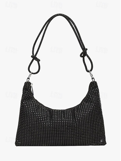 – Shoulder Women's Bag Elegant Handbag Rhinestone Evening FashionChic