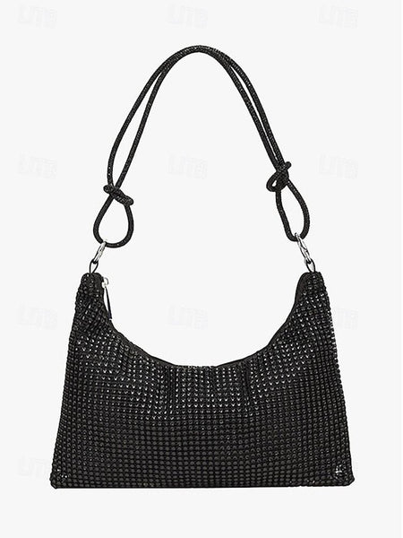 – Shoulder Women's Bag Elegant Handbag Rhinestone Evening FashionChic