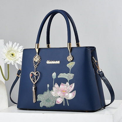 Bag PU Crossbody Handbag Women's Shoulder Boston FashionChic
