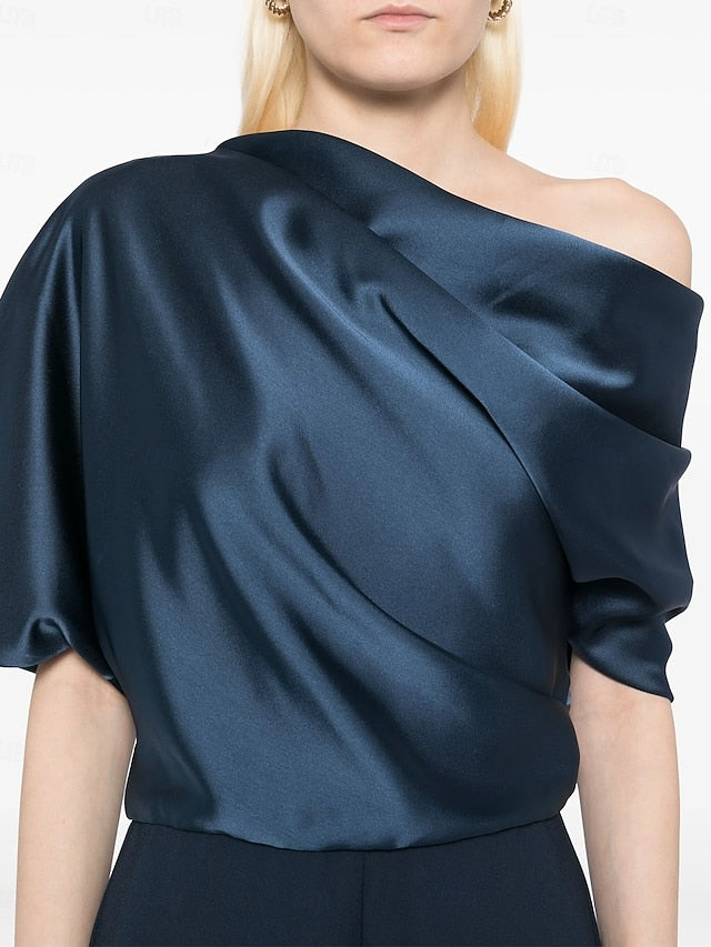 Mother Dress Guest Bride the of Simple Jumpsuit Wedding FashionChic