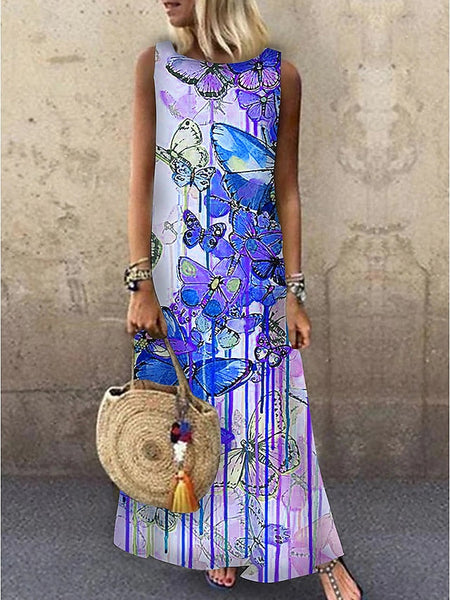 Women's Maxi Dress Sundress A Line Dress Summer Dress FashionChic