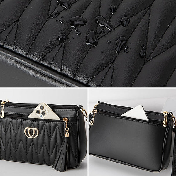 Shoulder Crossbody PU Bag Leather Hobo Women's FashionChic