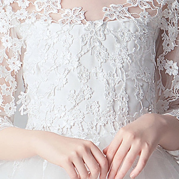 Party Kids Dress Girls' Color Girl Solid Flower FashionChic