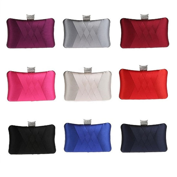 Bags Leather Party Wedding Event PU Women's / Silk Clutch FashionChic