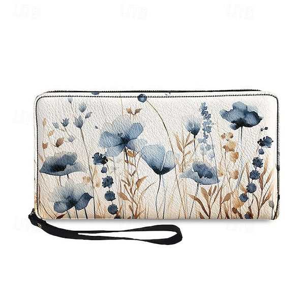 Women's Wallet Purse Leather Daily Coin Shopping Holiday PU FashionChic