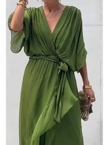 Women's Midi Dress Cocktail Dress Wedding Guest Dress FashionChic