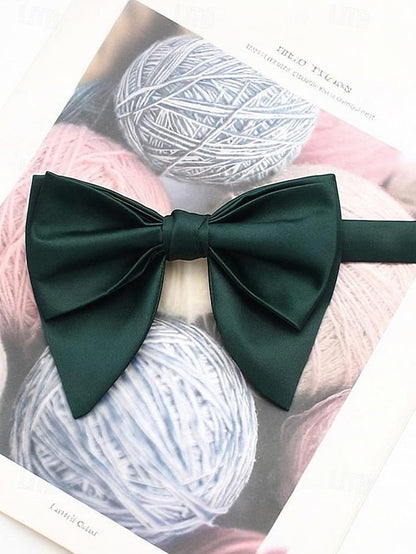 Men's in Multiple Satin Colors Bow Tie FashionChic