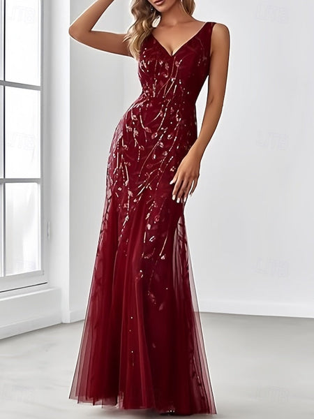 Trumpet Dress / of Bride Guest the Mermaid Wedding Mother FashionChic