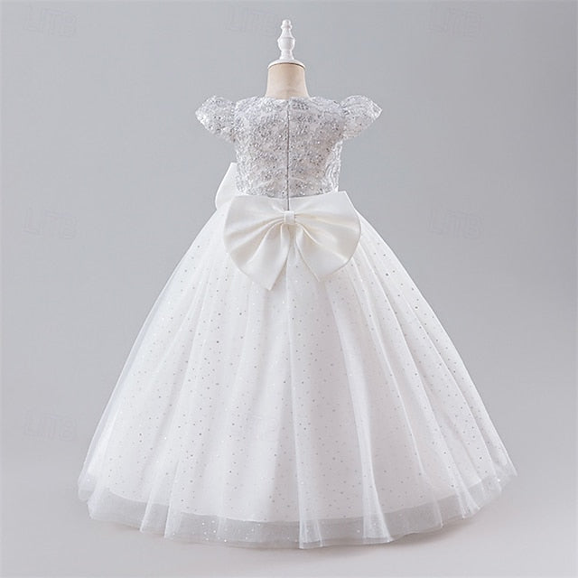 Dress Flower Princess Girls' Girl Kid's FashionChic