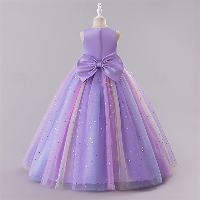 Girls' Princess Dress Flower Kid's Girl FashionChic