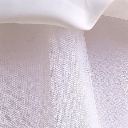 Party Girls' Sleeveless Performance Dress Kids Block Color FashionChic