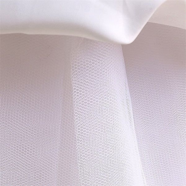 Party Girls' Sleeveless Performance Dress Kids Block Color FashionChic