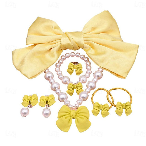 Belle Beauty and Princess the Girl Flower Beast Dress Cute FashionChic