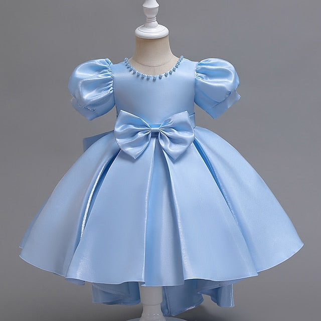 Girls' Party Special Flower Girl Dress Wedding FashionChic
