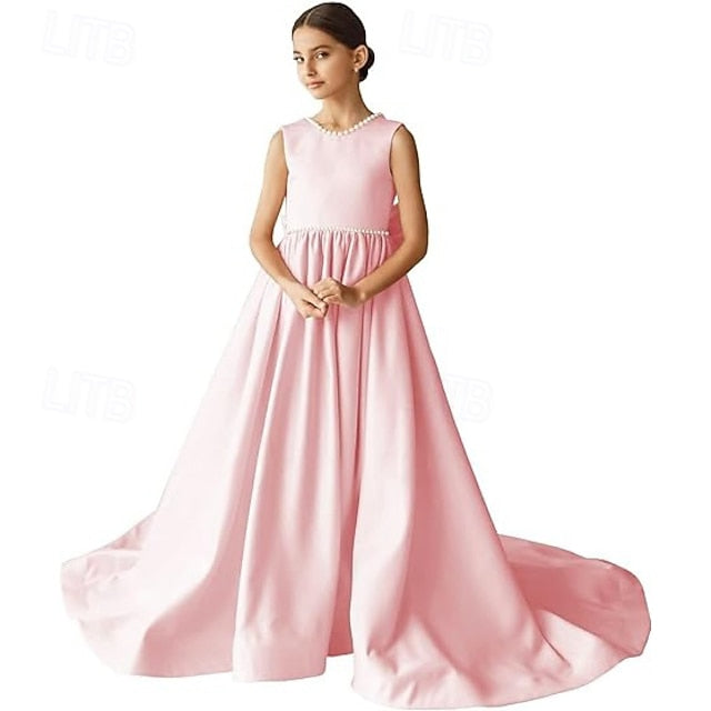 Flower Party Communion First Girl Dress Girls' FashionChic