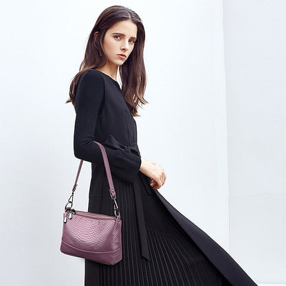 Leather Hobo Crossbody Bag Shoulder PU Women's FashionChic