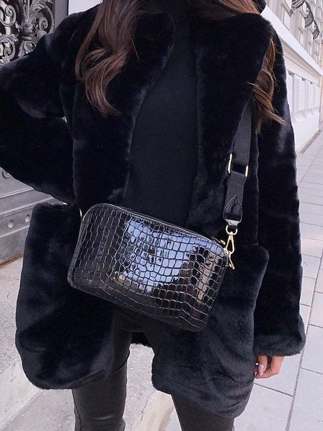 Fur Faux Warm Breathable Women's Winter Coat Outdoor FashionChic