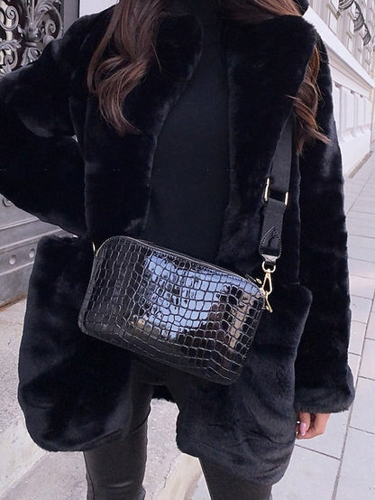 Fur Faux Warm Breathable Women's Winter Coat Outdoor FashionChic