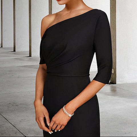 Dress Bride Guest Elegant of the A-Line Mother Wedding Vintage FashionChic