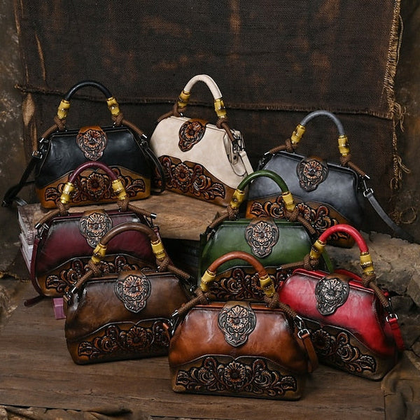 Boston Crossbody Bag Handbag Shoulder PU Women's FashionChic