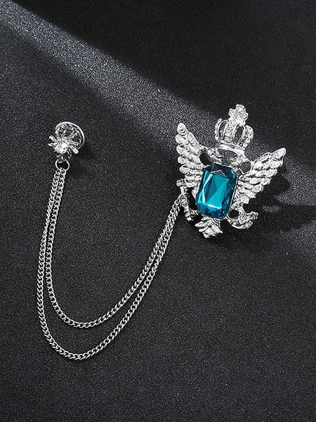 Men's Pin Brooch with Lapel Christmas Deer FashionChic