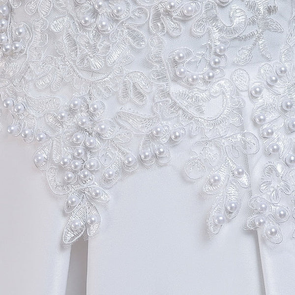 Party Girl Girls' Wedding Dress Flower FashionChic