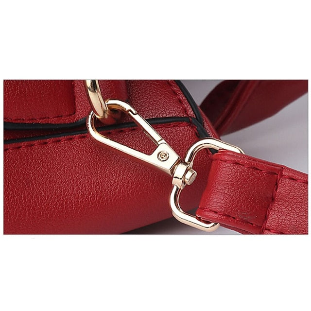 PU Shoulder Women's Bag Tote Leather Diaper Handbag FashionChic