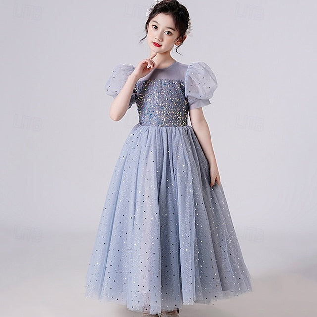 Kid's Girl Flower Princess Girls' Dress FashionChic