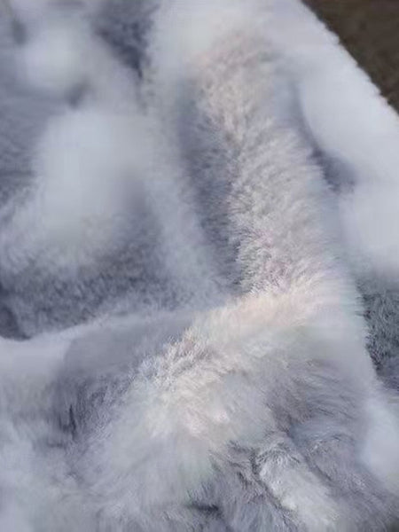 Fur Faux Women's Fleece Teddy Warm Coat Jacket FashionChic