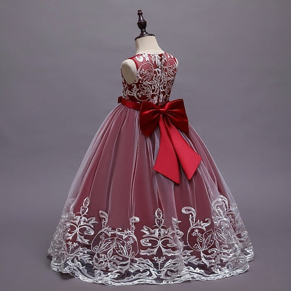 Girls' Dress Flower Kid's Princess Girl FashionChic