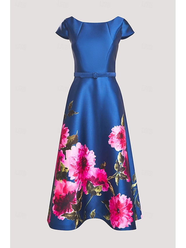 Wedding Guest A-Line Split High Dress Dresses Formal Cocktail FashionChic