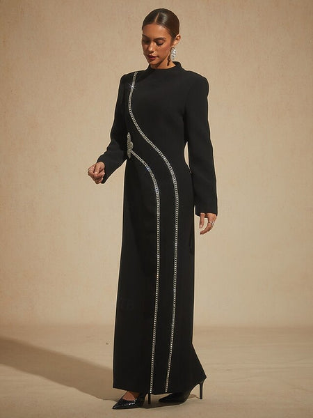 Women's Maxi Dress Shift Dress Elegant Party Evening Party FashionChic