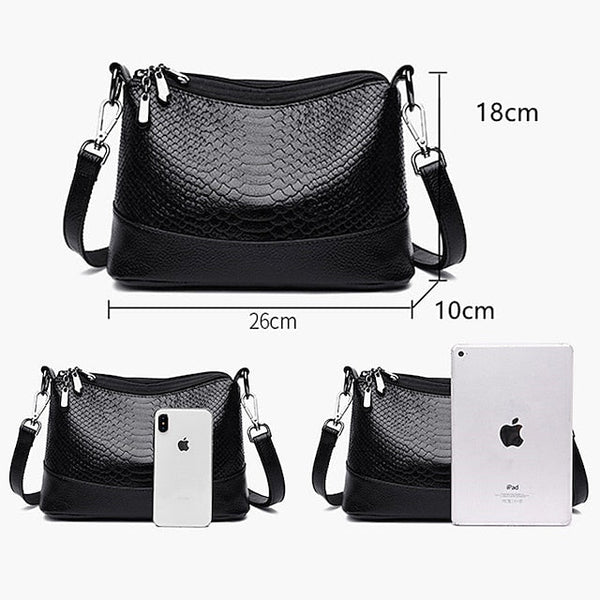 Leather Hobo Crossbody Bag Shoulder PU Women's FashionChic