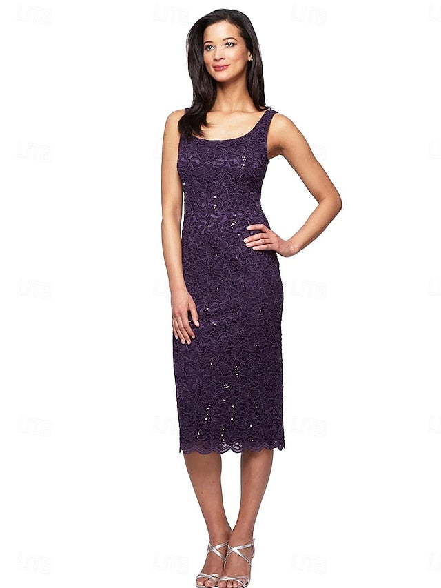 the Square Dress Bride Mother Piece Sets Elegant Two of FashionChic