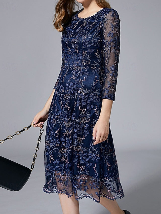Dress the Bride of Vintage Elegant Party A-Line Mother FashionChic